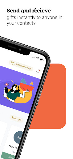 Prsnt - Send & Receive Gifts Screen 2