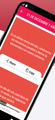 Frases de Navidad Screen 2