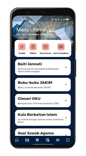 JAKIM Touch Screenshot 2 - AppWisp.com