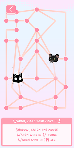 Screenshot 14 Gato y Ratón: Atrapadas android