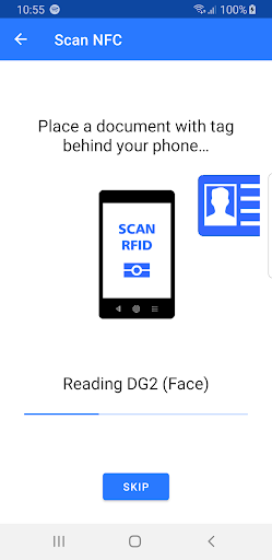 XpertID Screen 2