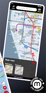 Metro de Nueva York: Mapa MTA