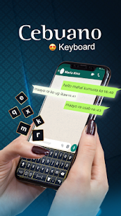 Cebuano Keyboard - Cebuano English Keyboard 1.0 APK + Mod (Free purchase) for Android