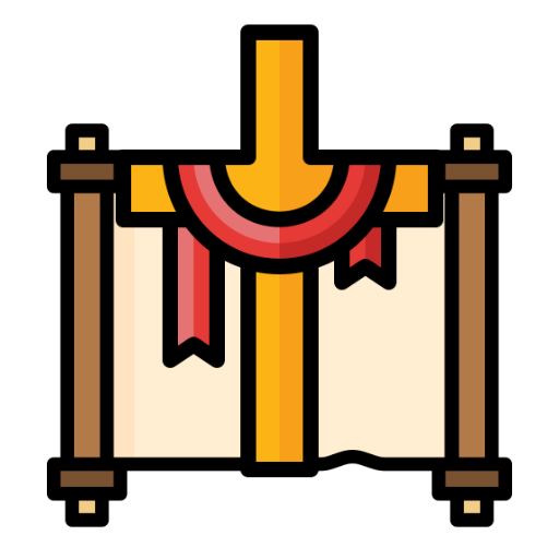 The Bible logo