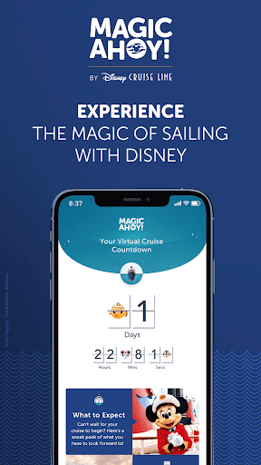Screenshot of Magic Ahoy! Disney Cruise Line