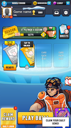 Super Hit Baseball - Screenshot 2