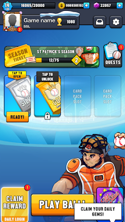 Game screenshot Super Hit Baseball hack