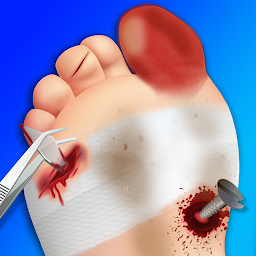 Foot Surgery Doctor Care ASMR