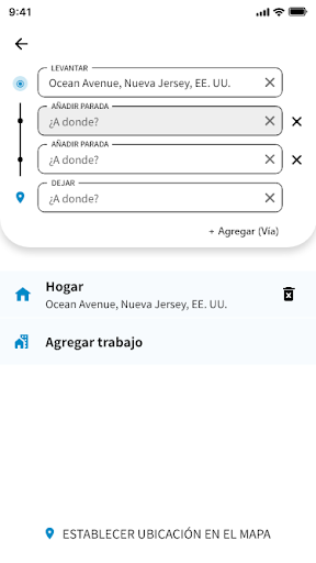 Bradley Ride Share Screen 3