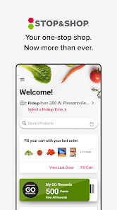 Stop & Shop GO Rewards, With our enhanced GO Rewards program, you can now  save on groceries and gas every time you shop. Sign up and start earning  today.