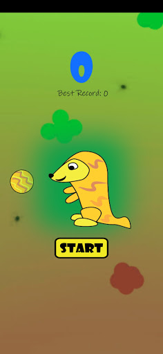 Android application Rolling Pangolin screenshort