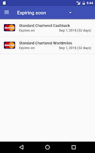 Credit Card Manager Pro Screenshot