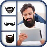 Man Mustache Beard Style Pro icon
