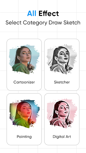 DrawFlow - Pencil Photo Sketch Screen 2