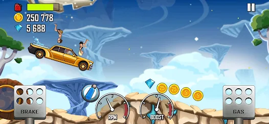 Hill Climb Racing for Google Chrome - Extension Download