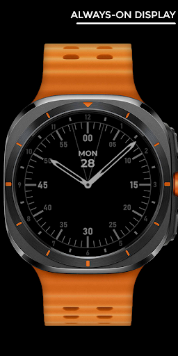 Night ver 45 - watch face screenshot 8