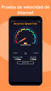 Internet Speed Test orange