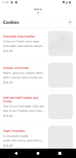Choc Cookies Screen 3