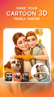 Voila AI Artist Cartoon Filter Screenshot