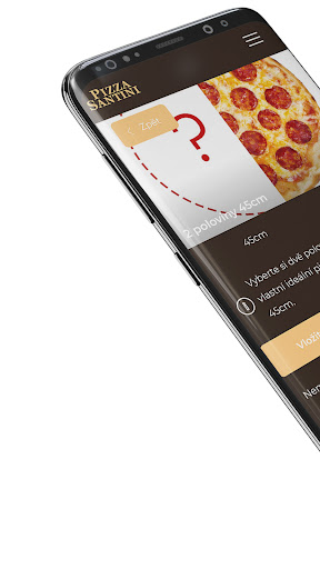 Pizza Santini Screen 2