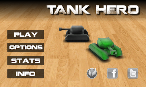 Tank Hero Mod APK 1.9.1 (God mode) 4