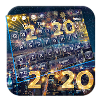 New Year 2020 Happy Keyboard