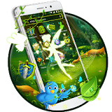 Green Fairy Butterfly-APUS Stylish Theme icon