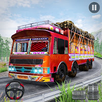 Indian Cargo Truck Driving Offroad Simulator 2021