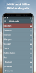 screenshot of Audio Alkitab bahasa indonesia