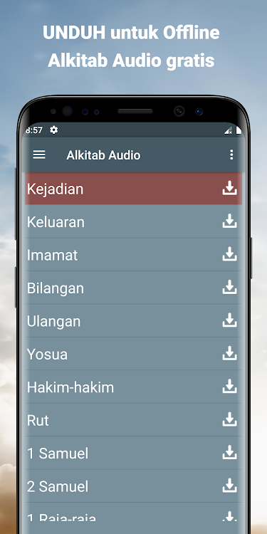Audio Alkitab bahasa indonesia - 3.1.1330 - (Android)