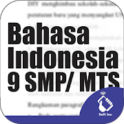 Kelas 9 SMP Sederajat Mapel Bhs Indonesia