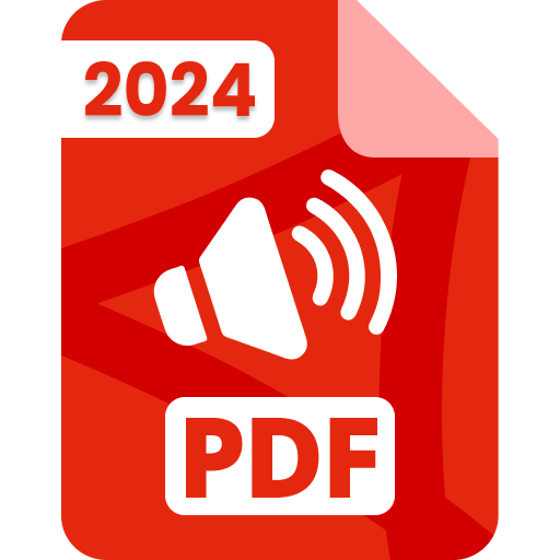 قارئ PDF صوتي - تطبيق PDF