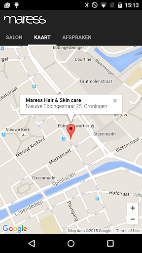 Maress Hair & Skin care Screen 2