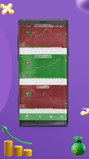 Android application Self Trades screenshort