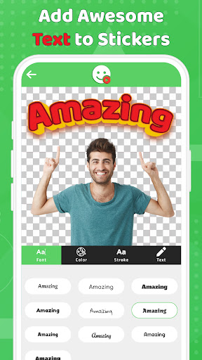 WASticker Animated Stickers Screenshot 4 - AppWisp.com