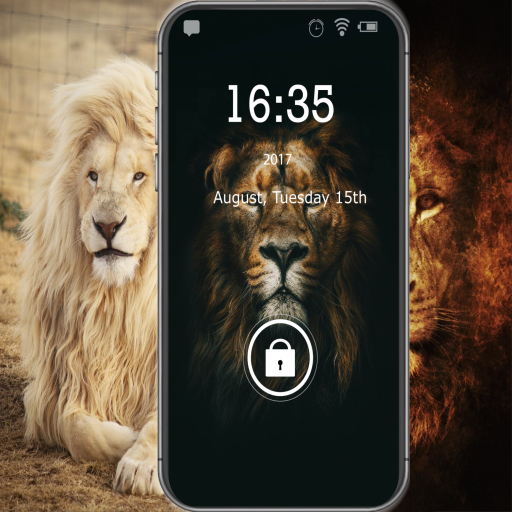 Lion background images 1.5 Icon