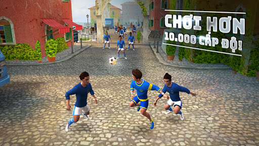 SkillTwins: Trò chơi bóng đá Mod Sprint