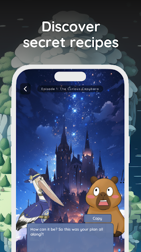 Screenshot of Capy Diet: Calorie Counter Pet