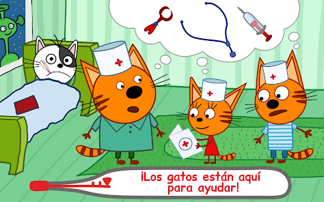 Screenshot 15 Kid-E-Cats: Juegos de Doctora! android