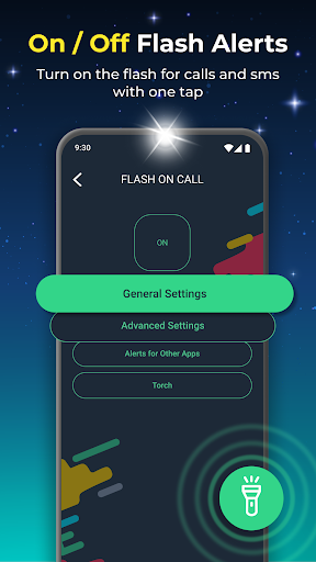 Flash Alert on Call and SMS Screenshot 3 - AppWisp.com