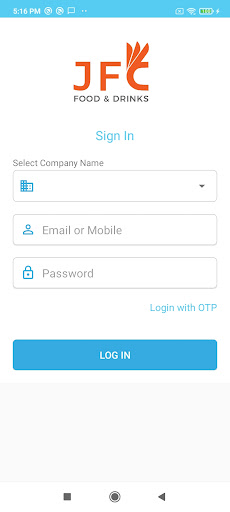 ORBIQUE FOODS PVT LTD Screen 2