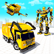 ヘビー ガービッジ トラック ロボット 戦争： 飛行 ロボット ゲーム Windowsでダウンロード