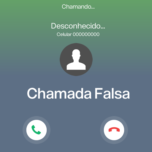 Chamada falsa logo