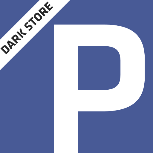 Pluto: Dark Store logo