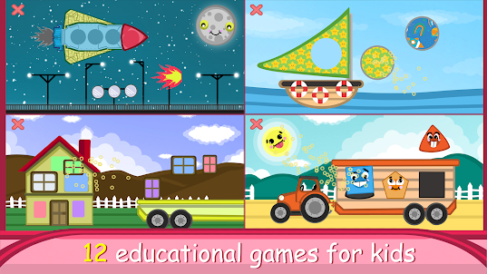 Educational games for kids!