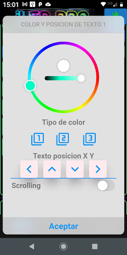 iLED PRO Screen 3