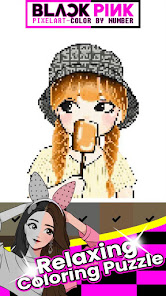 Imágen 4 Chibi BlackPink Color By Numbe android
