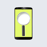 Magnifier Camera (Magnifying Glass + Camera) icon