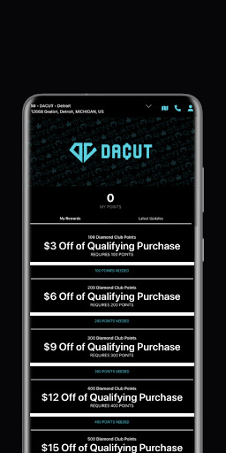 Android application DACUT screenshort