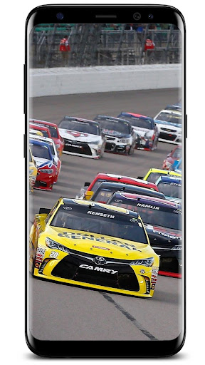 Cool Racing Stock Car Wallpaper